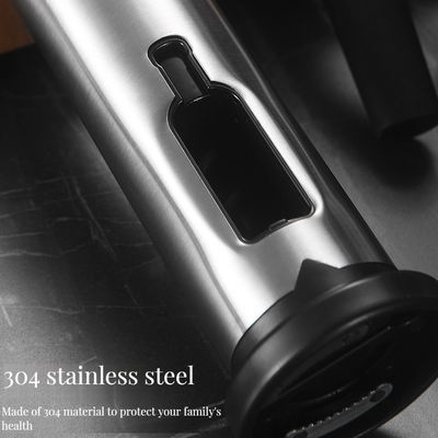 Custom-Farbe Akkubetriebene Korkenzieher wiederaufladbar Smart Wine Opener mit Automatik-Gießgerät