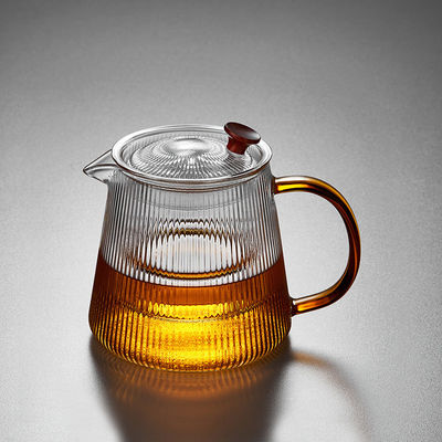 Stylisch klassische Hochborosilikat-Glas-Wasserkrüge 500 ml/800 ml/1000 ml für Zwecke
