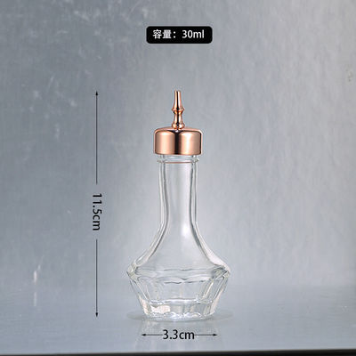 Schickes Design im japanischen Stil Bordeaux Burgund Luxus Bernstein Schussbrille Bleichlos Kristall