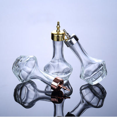 Kein Metall Elegantes Bernstein U-förmige Luxus Rotweingläser für Burgund und Bordeaux Shot Glass Typ