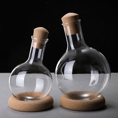 Leicht dekantierbar Luxus-Handgeblasener Borosilikat-Glas-Weinspender für Rotwein