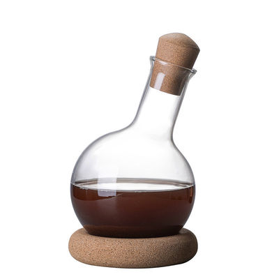Leicht dekantierbar Luxus-Handgeblasener Borosilikat-Glas-Weinspender für Rotwein