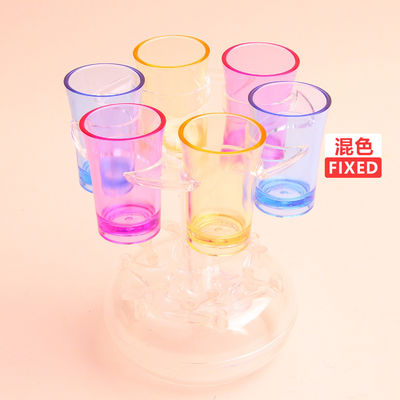 Produktion Weinspender Tasse 6 Schuss Glasspender für Whisky-Kenner