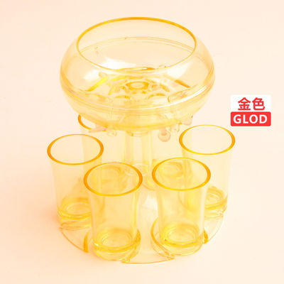 Produktion Weinspender Tasse 6 Schuss Glasspender für Whisky-Kenner