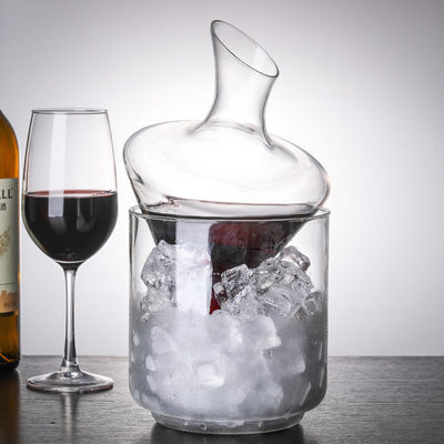 Decanter Flasche Klares Hochborosilikat Glas 1000ml mit elegantem und modernem Design