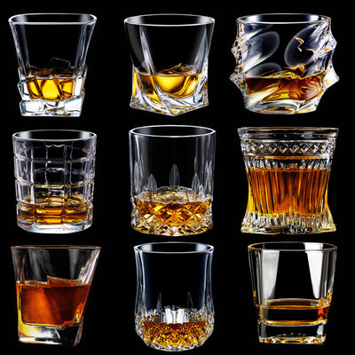 Whisky-Glas 2oz / 50ml Custom Logo Kleine Kugel Schuss-Glas für Weinsublimation Becher