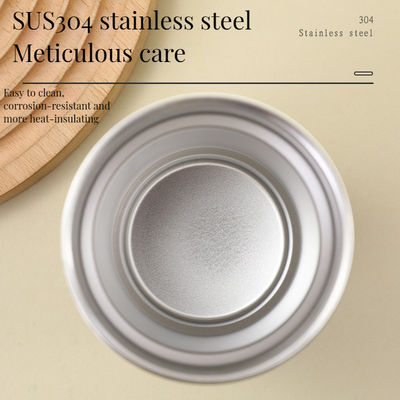Gewerblicher Käufer Modernes Design 500 ml Edelstahl Vakuumflasche für Caterer Kantinen