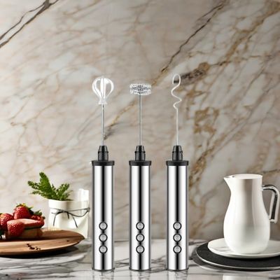 Caterer Kantinen Muss-Z Whisk Elektrische Milchschäume für italienische Kaffeeliebhaber