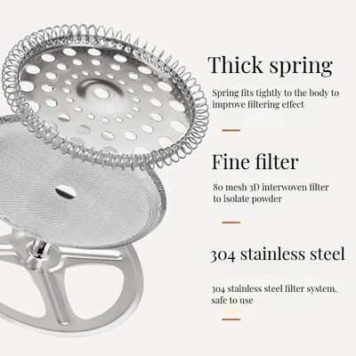 Classic Design Edelstahl 600 ml Keramik Französisch Press für Kaffee Mocca Erfahrung