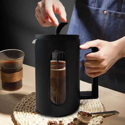 Classic Design 600 ml Keramik-Französische Kaffeepresse Mocca Kenner Superior Brau