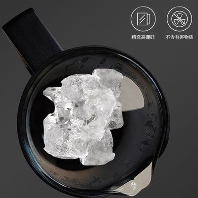 Restaurant Keramik Charm French Press 600 ml für perfekten Kaffee oder Mocca in Schwarz