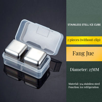 DIY Eiswürfel Tray Form für Bar Club Trinken kundenspezifische Größe Metall Quadrat Würfel Eiswürfel