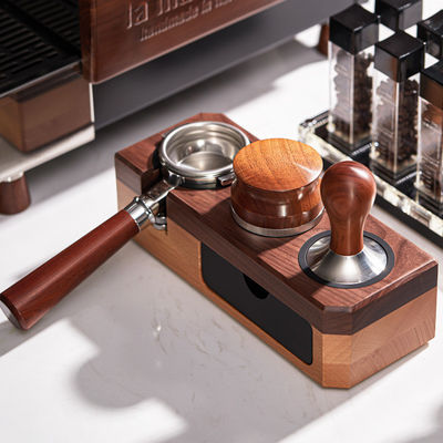 Handzubehör Silikon-Kaffee-Tamper-Matte für Kaffeemaschinen und Espresso-Tamping-Stationen