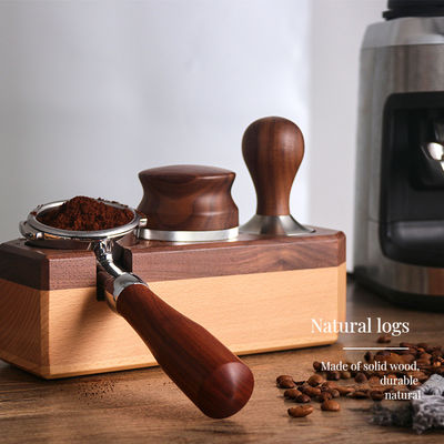 Handzubehör Silikon-Kaffee-Tamper-Matte für Kaffeemaschinen und Espresso-Tamping-Stationen