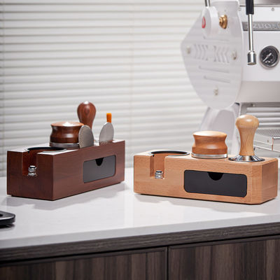 Handzubehör Silikon-Kaffee-Tamper-Matte für Kaffeemaschinen und Espresso-Tamping-Stationen