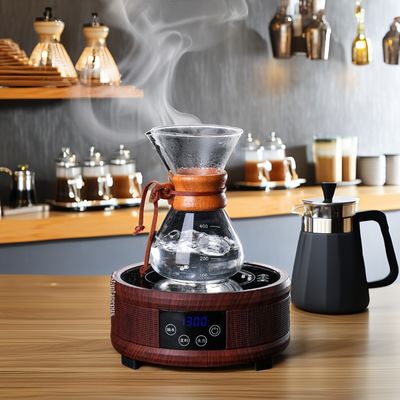 Individuelles Logo Doppelwand-Borosilikat-Glas-Kaffeemaschine für ungewöhnliche Hitzebeständigkeit