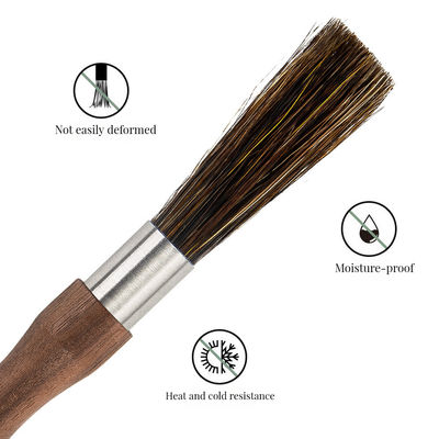 Holzgriffe Kaffeemühle Bürste für Barista Küche Gewerblicher Käufer Supermärkte