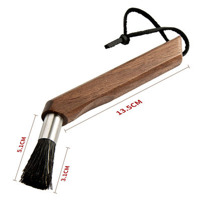 Bedroom Essential Holz Langgriff Badebürste für Kaffeetasse und Körperreinigung