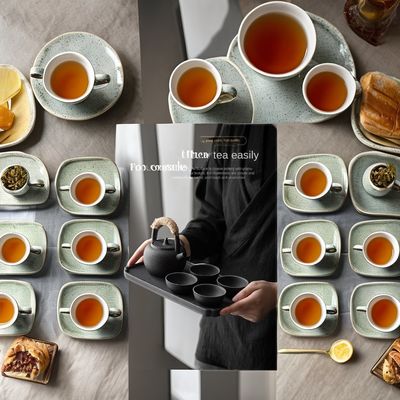 Verbessern Sie Ihr Kaffee- und Teeerlebnis mit dem Nachhaltigen 2024 Keramik-Reise-Set