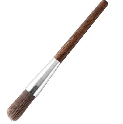 Barista-Küche Hand Kaffeemühle im Vintage-Stil Reinigungsbürste mit Holzgriff