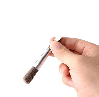 Barista-Küche Hand Kaffeemühle im Vintage-Stil Reinigungsbürste mit Holzgriff