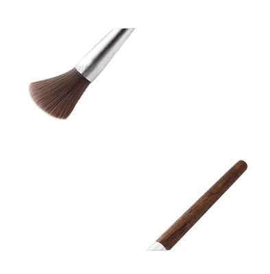 Barista-Küche Hand Kaffeemühle im Vintage-Stil Reinigungsbürste mit Holzgriff