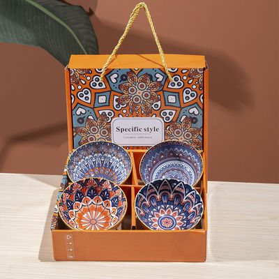 Dinnerware-Typ Schüsseln Porzellan Keramik Schüssel Set für Geschenk Dekoration im Boho-Stil
