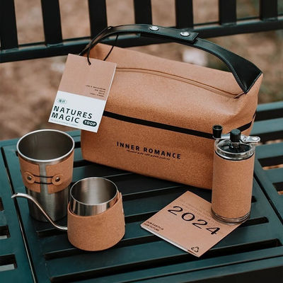 Kaffeemühle mit Korken aus PU-Edelstahl