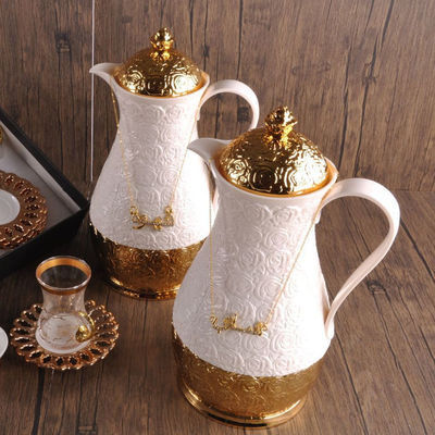 Getränke-Typ Kaffee-Tee-Sets 2024 Mehrfachverwendbare Porzellan-Glasbecher mit Glasmaterial