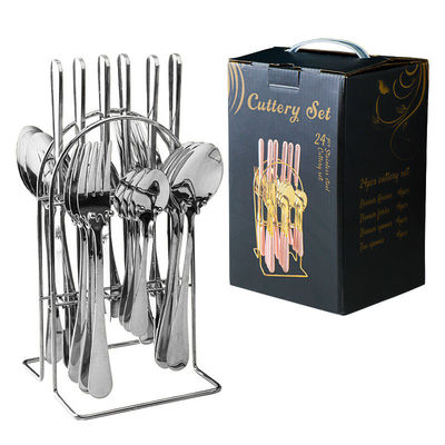 Flatware setzt Edelstahl-Gold-Schneidereien für nachhaltige Hochzeitsfeiern