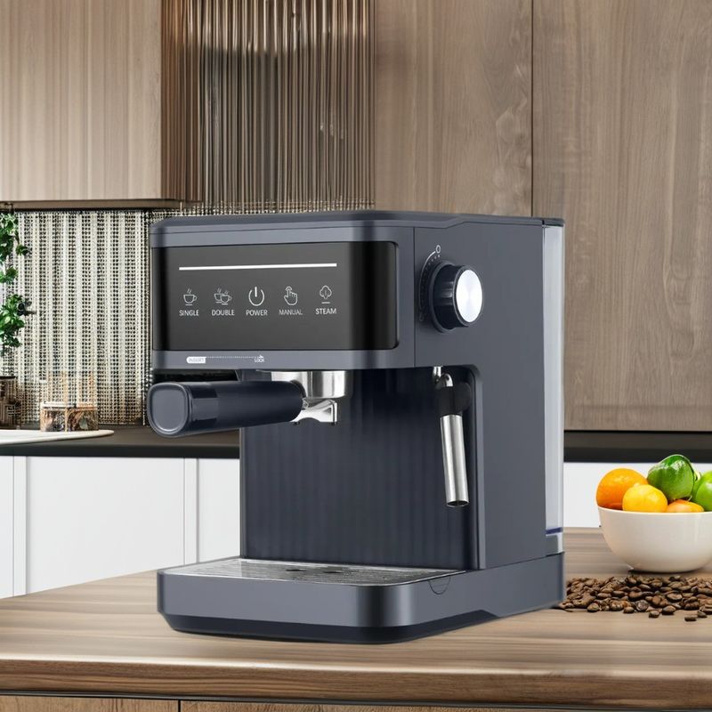 All-in-One Elektronische Sensor Kupfer Kaffeeteesets Professionelle Heimkaffeemaschine