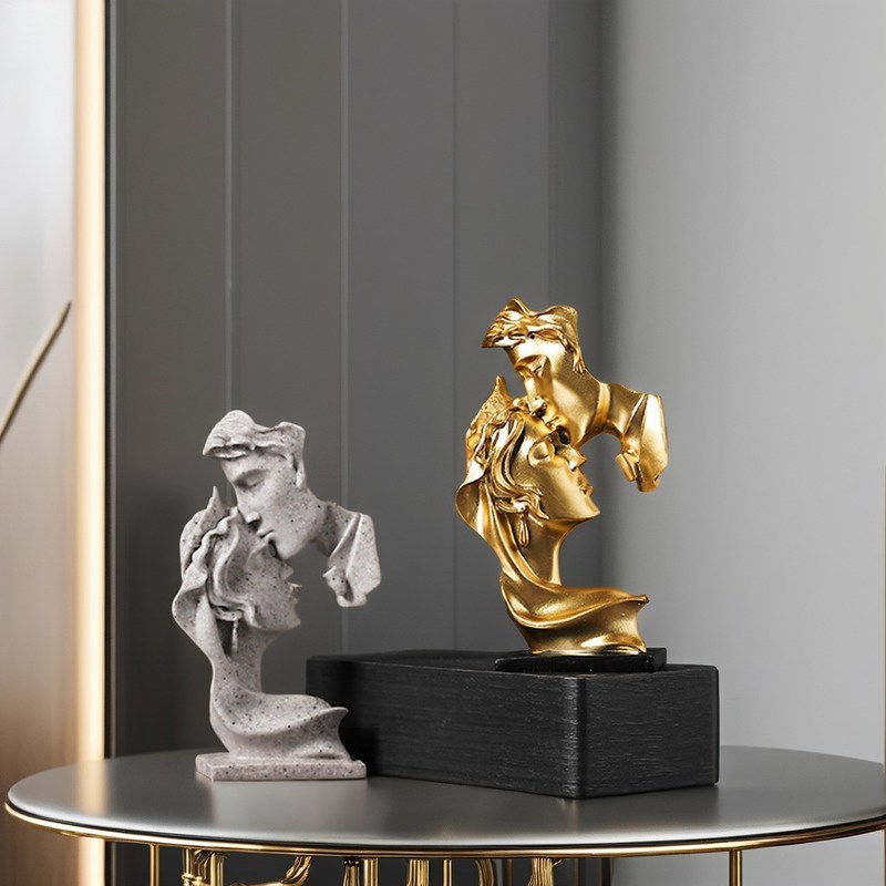 Handgefertigtes Meisterwerk aus Bambus und Harz