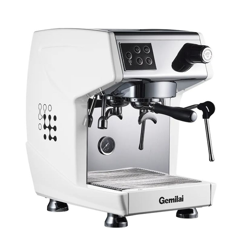 Bluetooth-Sensor-Technologie Kupferkaffeemaschine mit geradeem Becherdesign und 4L Kapazität