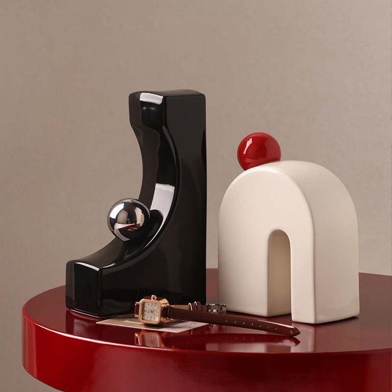 Buchständer in individueller Größe Künstlerische Bücherregal Dekoration für Luxus-Hausdekoration Stücke