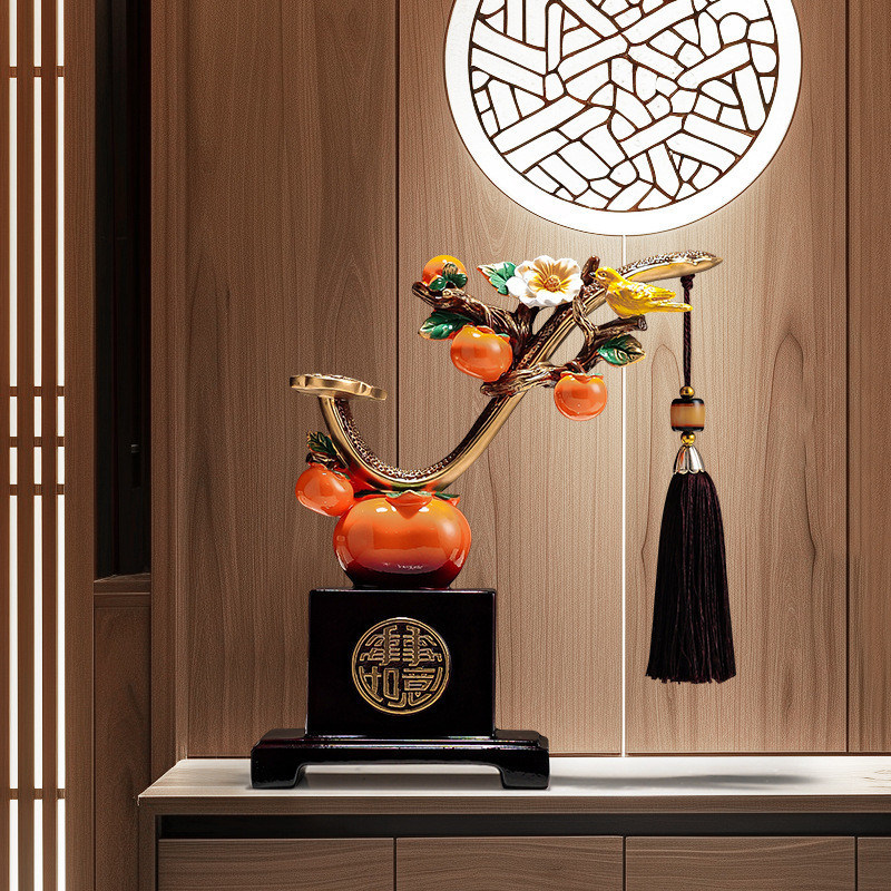 Maßgeschneiderte Farbe Moderne Design Stil Persimmon Wein Schrank und TV-Einheit für Ihren Raum