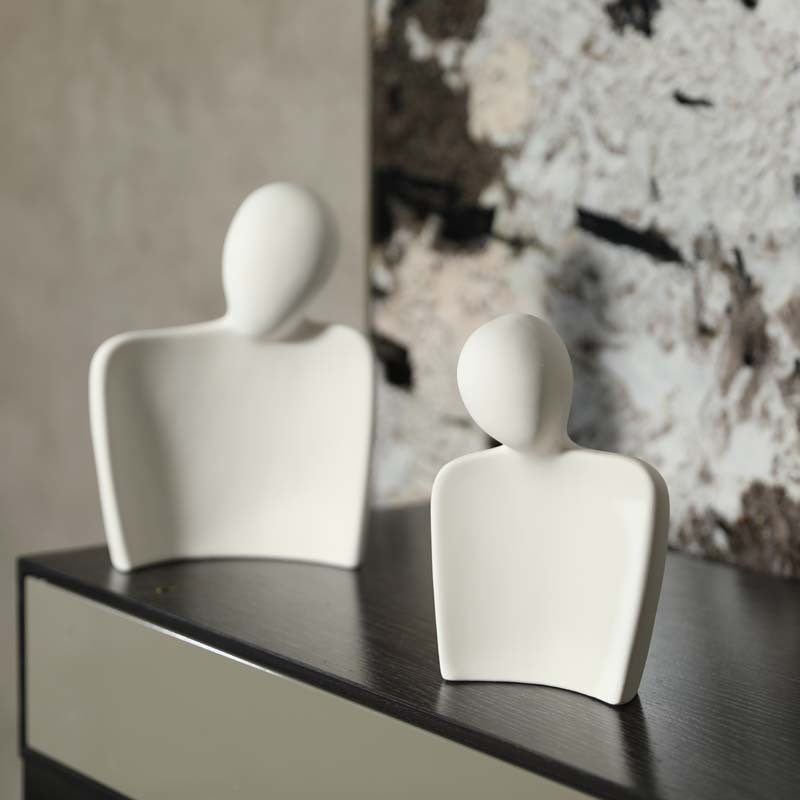 Unvergessliche Momente Handgefertigte Keramik-Liebespaarfiguren für verschiedene Feste