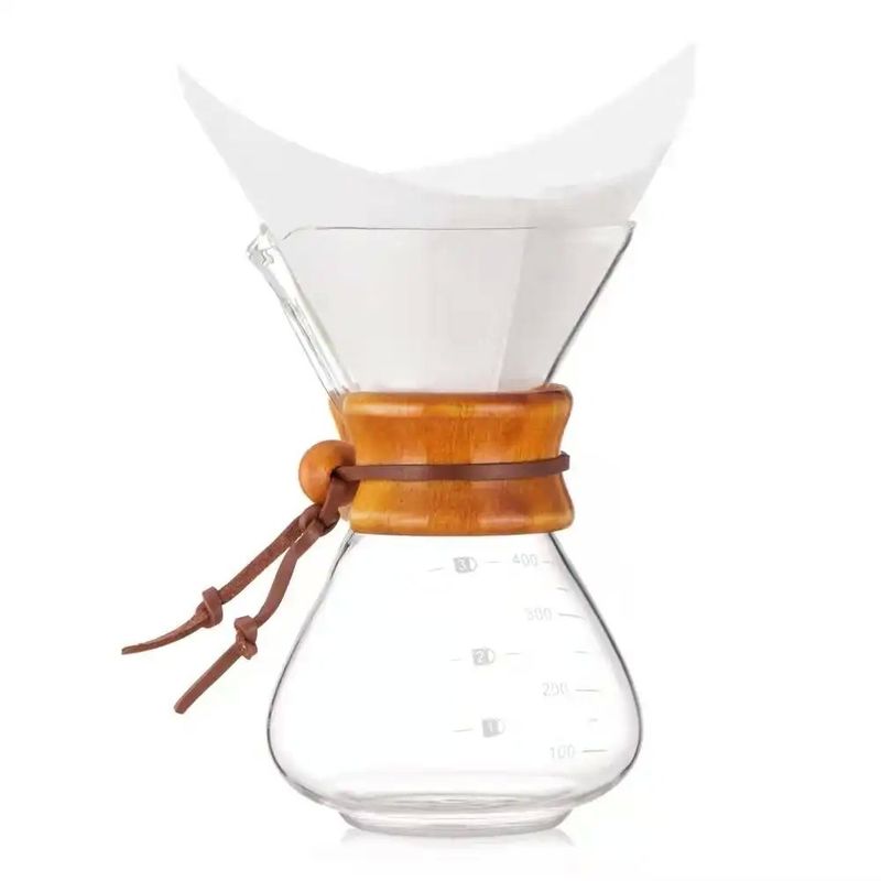 GCG013 Isolierter Griff Tragbare Kaffeekanne aus Edelstahl