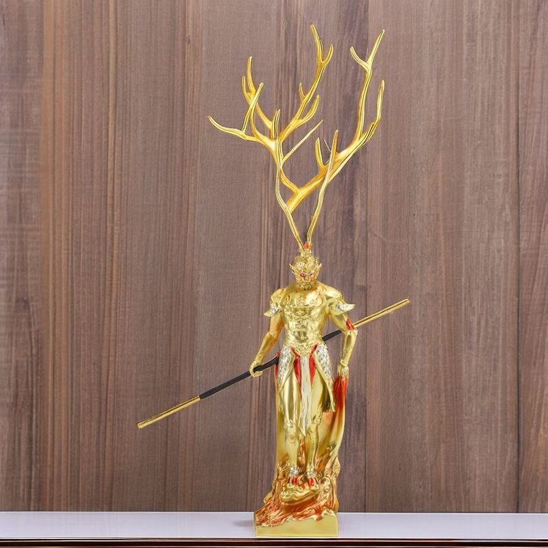 Custom 3D Monkey King Resin Figur Ein Muss für Journey West Fans und Sammler