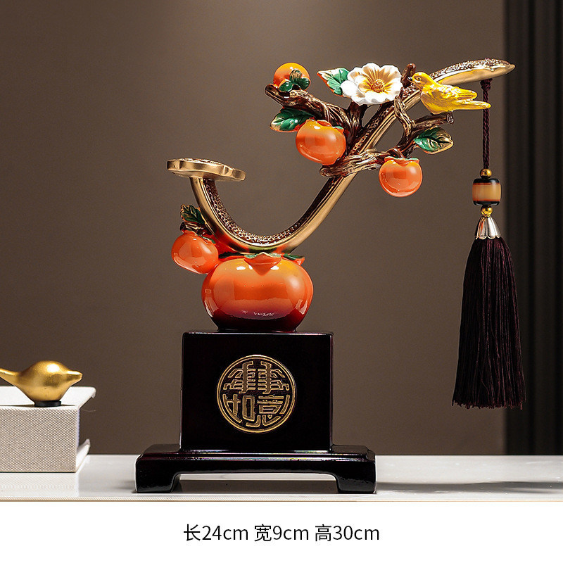 Moderner End Persimmon Wein Schrank in maßgeschneiderter Farbe und Stil für Housewarming Geschenk