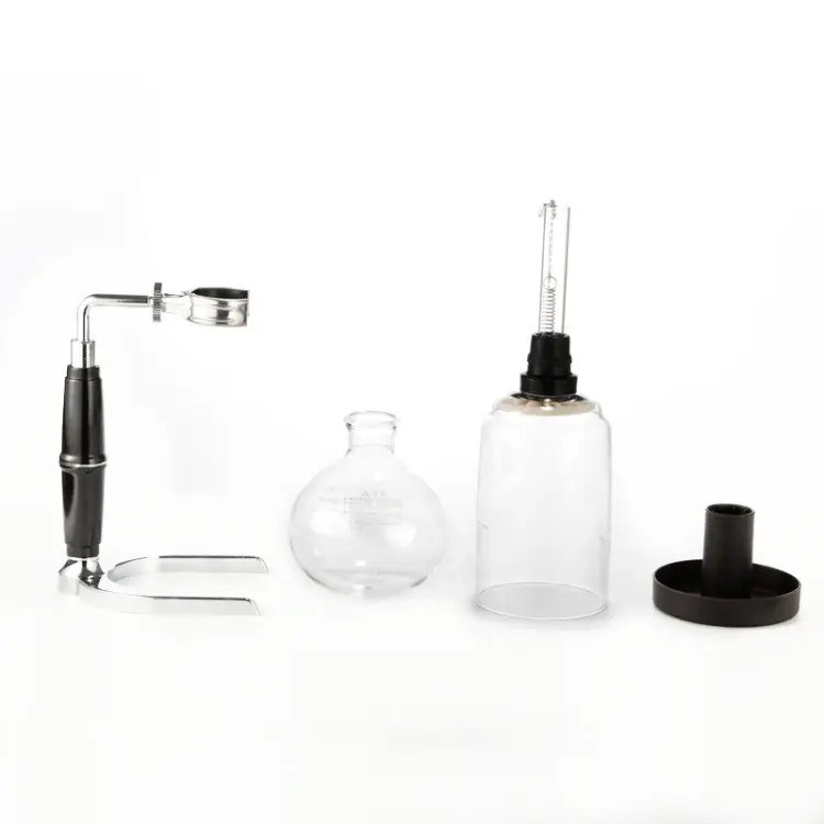 Kaffeemaschine für den Haushalt Set manuelle Kochglas-Syphon Topf mit nachhaltigen Eigenschaft