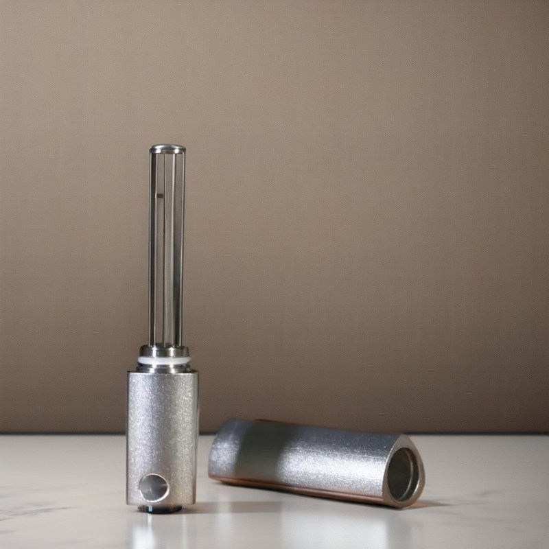 Portable Taschenform Tassen Kaffeemühler 58mm Edelstahl 0,4mm 5 Nadeln für zu Hause