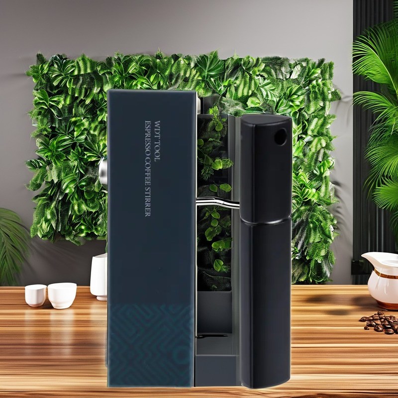 Edelstahl Moderne 58mm Taschenform Portable Kaffeetäuscher für Espresso-Tee Tassen