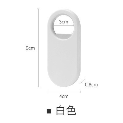 Verdickter Griff Ergonomischer Flaschenöffner aus Edelstahl für Multifunktionsbar