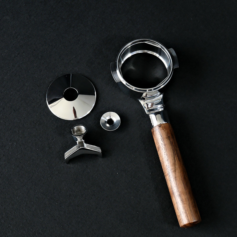 Kaffee-Tee-Werkzeuge Filter aus Edelstahl im klassischen Stil mit wechselbarem Kunststoffboden