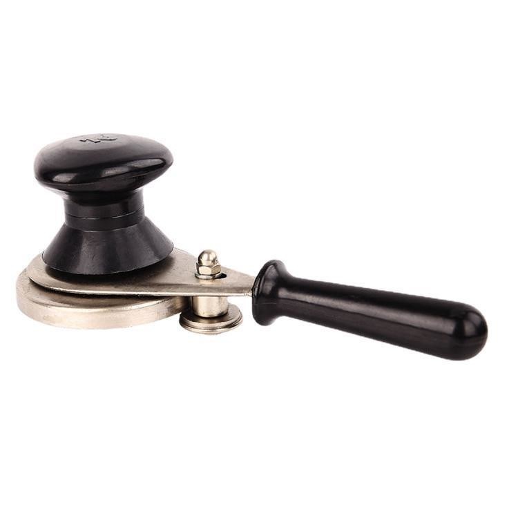 Benutzerdefiniertes Logo Akzeptabel ergonomischer Bambus-Düsenverschluss mit Blechdeckel-Druckwerkzeug