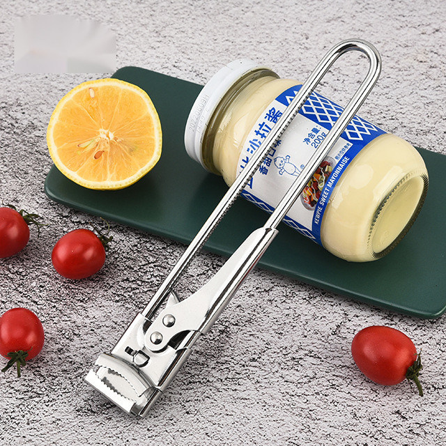 Bequemes Dosenöffnungswerkzeug mit arbeitssparendem Drehkappendesign und verstellbarem Griff