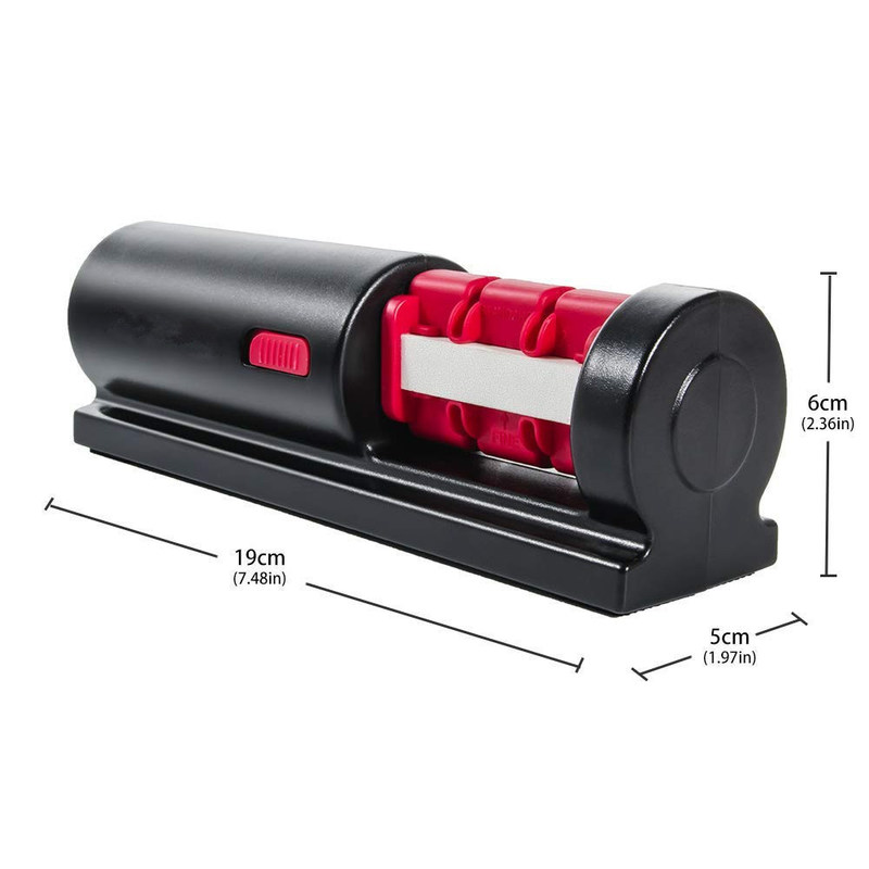 Metalltyp Kohlenstoffstahl 4-in-1-Messer-Schärfer Keramik-Diamant-Handschere Messer
