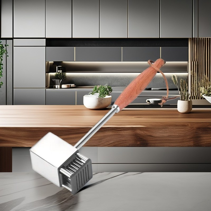 36-Blade Fleischverweicher Edelstahl Hammer zum Weichmachen von Steak Geflügel Türkei