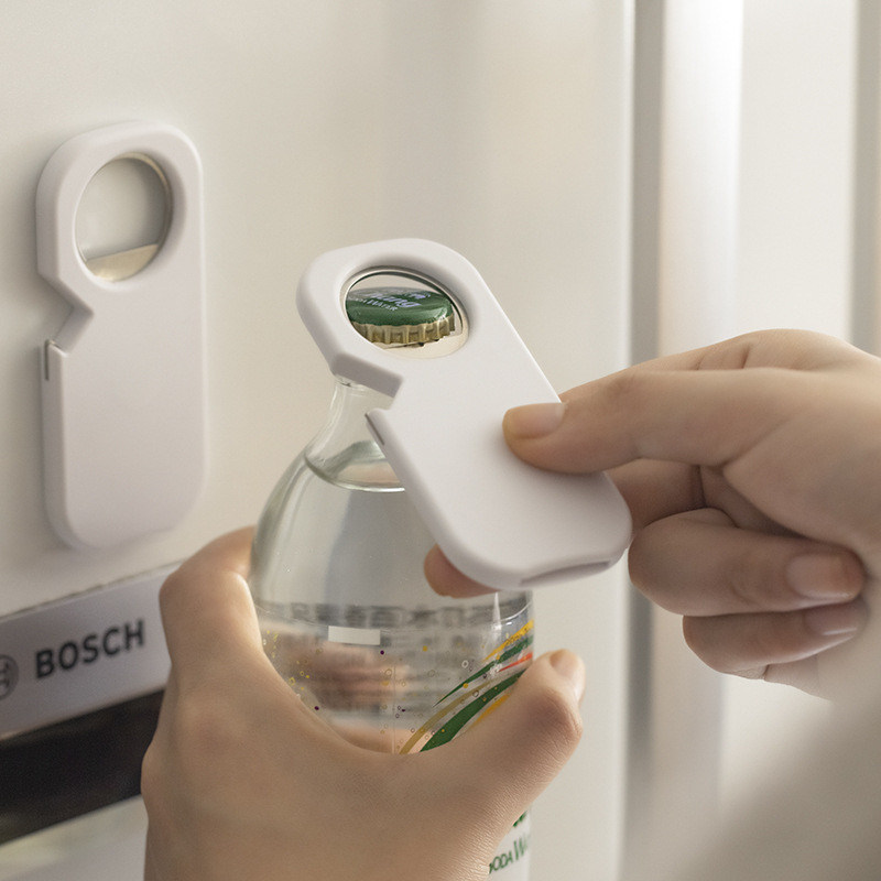 Wiederverwendbarer Weinflaschenöffner Multifunktionswerkzeug zum Öffnen von Flaschen in benutzerdefinierten Farben