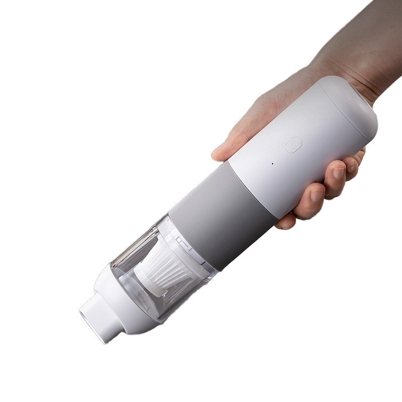 Kleiner Wiederaufladbarer Drahtloser Desktop-Kaffeepulverreiniger mit amerikanischem Design